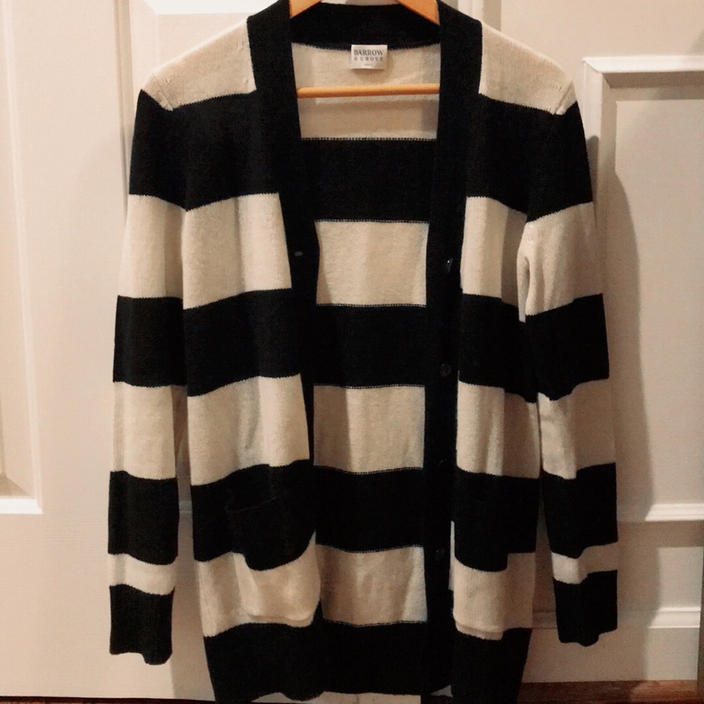 Barrow & Grove Cashmere Cardigan